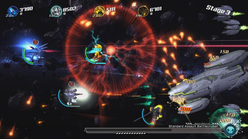 Switch游戏 -星尘银河战士 Stardust Galaxy Warriors-百度网盘下载插图-小白游戏网 Switch游戏 -星尘银河战士 Stardust Galaxy Warriors-百度网盘下载插图-小白游戏网